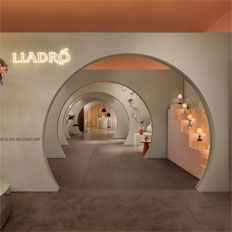 Showroom de Lladró en Nueva York